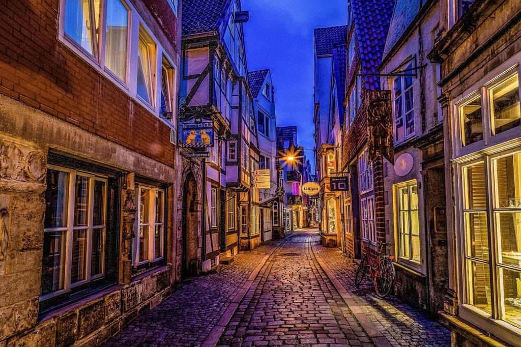 Bremen Schnoorviertel