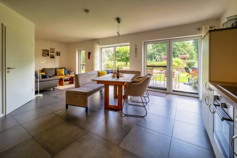 Ferienwohnung Harriersand - Wohnung Morgenröte